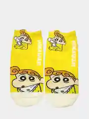 Носки короткие с принтом "Манга Crayon Shin-chan Himawari"