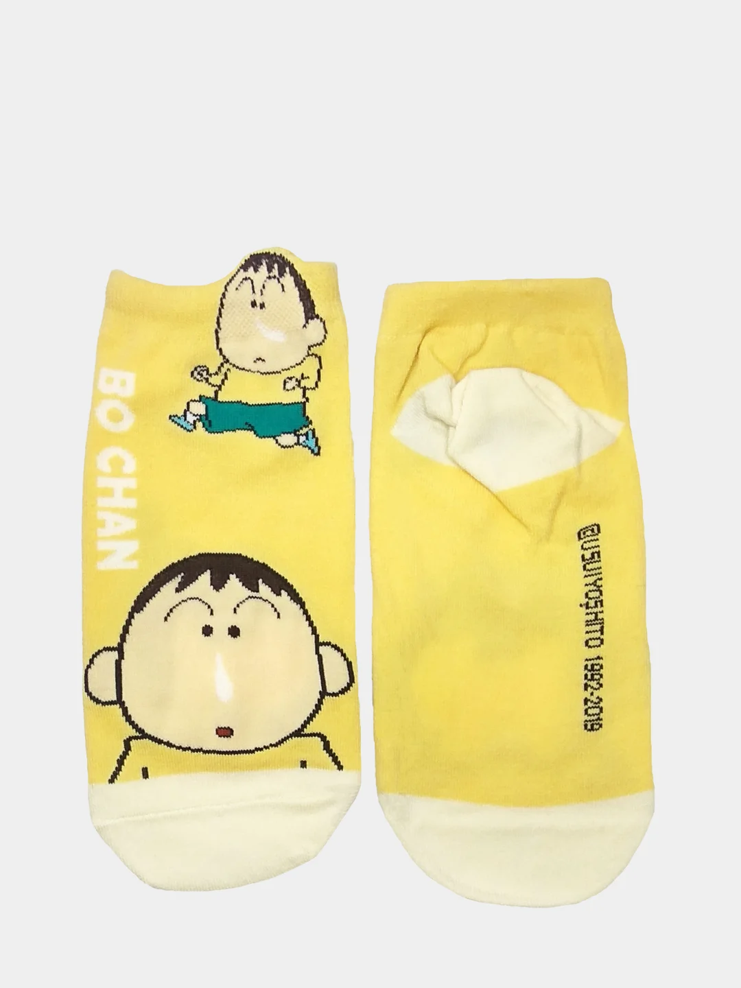 Носки короткие с принтом "Манга Crayon Shin-chan Bo Chan"