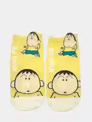 Носки короткие с принтом "Манга Crayon Shin-chan Bo Chan"