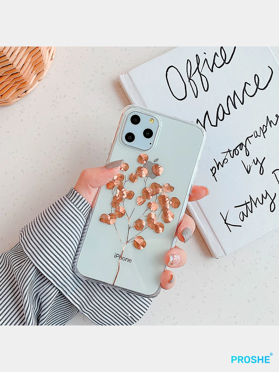 Серый чехол для iPhone 11, 12, 13 Pro, XR, XS, X, 11 Pro Max, мраморный, противоударный
