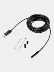 Эндоскоп водонепроницаемый с подсветкой Орбита OT-SME11, 640 х 480, USB microUSB