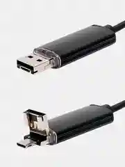 Эндоскоп водонепроницаемый с подсветкой Орбита OT-SME11, 640 х 480, USB microUSB