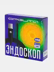 Эндоскоп водонепроницаемый с подсветкой Орбита OT-SME11, 640 х 480, USB microUSB
