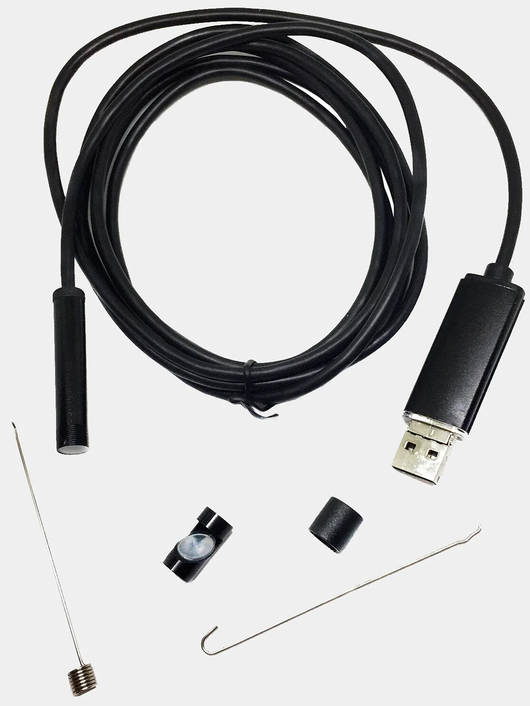 Эндоскоп водонепроницаемый с подсветкой Орбита OT-SME11, 640 х 480, USB microUSB