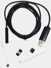Эндоскоп водонепроницаемый с подсветкой Орбита OT-SME11, 640 х 480, USB microUSB