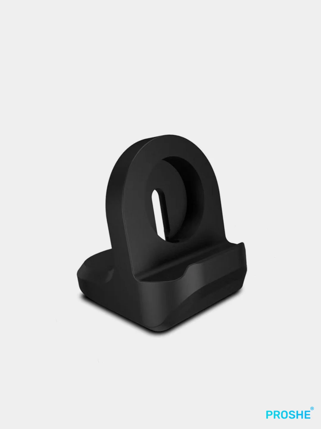 Черный подставка док станция для зарядки Apple Watch