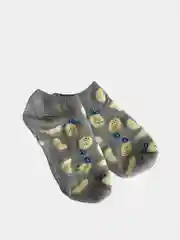 Лимонный носки и подследники, унисекс