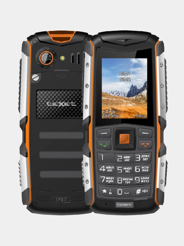 Мобильный телефон teXet TM-513R