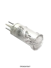 Лампа неоновая в корпусе MDX-14 220V