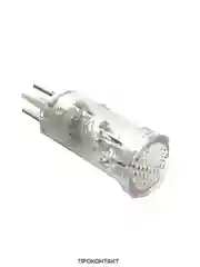 Лампа неоновая в корпусе MDX-14 220V