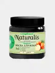 Маска для волос Compliment Naturalis 3 в 1 с луком (укрепление-блеск-объём), 500 мл