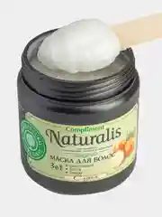Маска для волос Compliment Naturalis 3 в 1 с луком (укрепление-блеск-объём), 500 мл