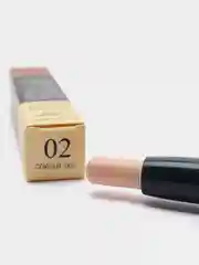Бежевый хайлайтер-корректор для лица, двусторонний, 2 оттенка