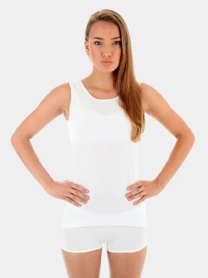 Майка женская Seamless Cotton  Free Camisole (Brubeck TA00530)