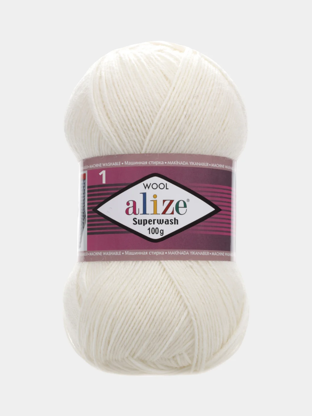 Носочная пряжа Alize Superwash, 100 г, 420 м