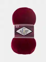 Носочная пряжа Alize Superwash, 100 г, 420 м