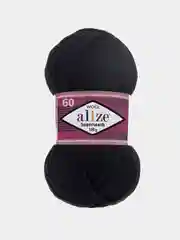 Носочная пряжа Alize Superwash, 100 г, 420 м