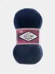 Носочная пряжа Alize Superwash, 100 г, 420 м