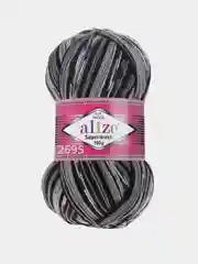 Носочная пряжа Alize Superwash, 100 г, 420 м