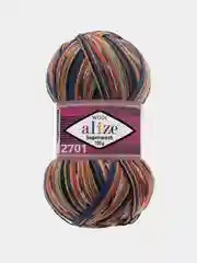 Носочная пряжа Alize Superwash, 100 г, 420 м