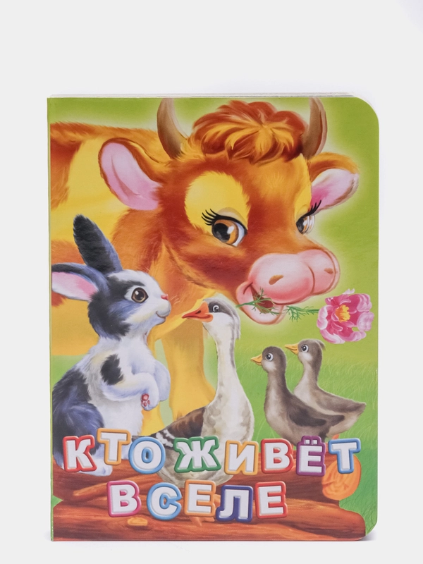 Кто живет в селе? Литературно-художественное издание