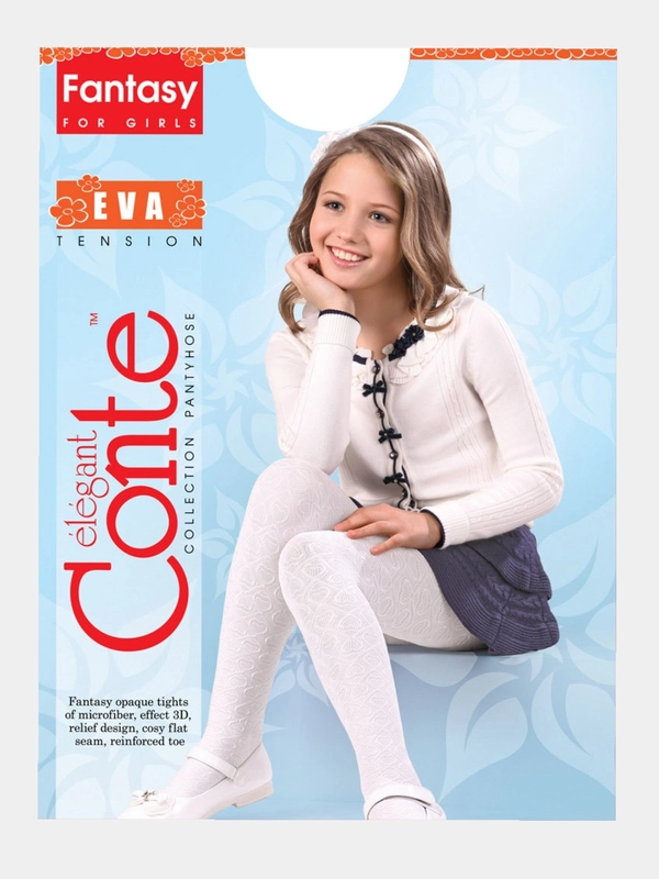 Колготки для девочек Eva Conte 14С-9СП