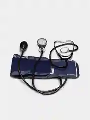 Тонометр механический со стетоскопом MediTech МТ-10, манометр с люминесцентным покрытием