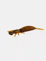 Коричневый силиконовая приманка Dr. Beetle, 50 мм, 5 штук