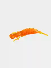 Оранжевый силиконовая приманка Dr. Beetle, 50 мм, 5 штук