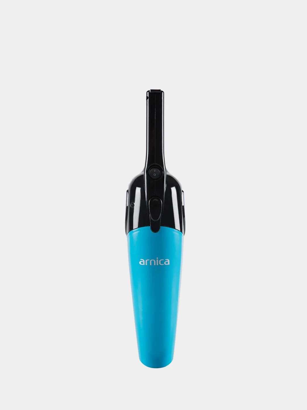 Голубой вертикальный пылесос Arnica Merlin Pro