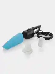 Голубой вертикальный пылесос Arnica Merlin Pro