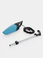 Голубой вертикальный пылесос Arnica Merlin Pro