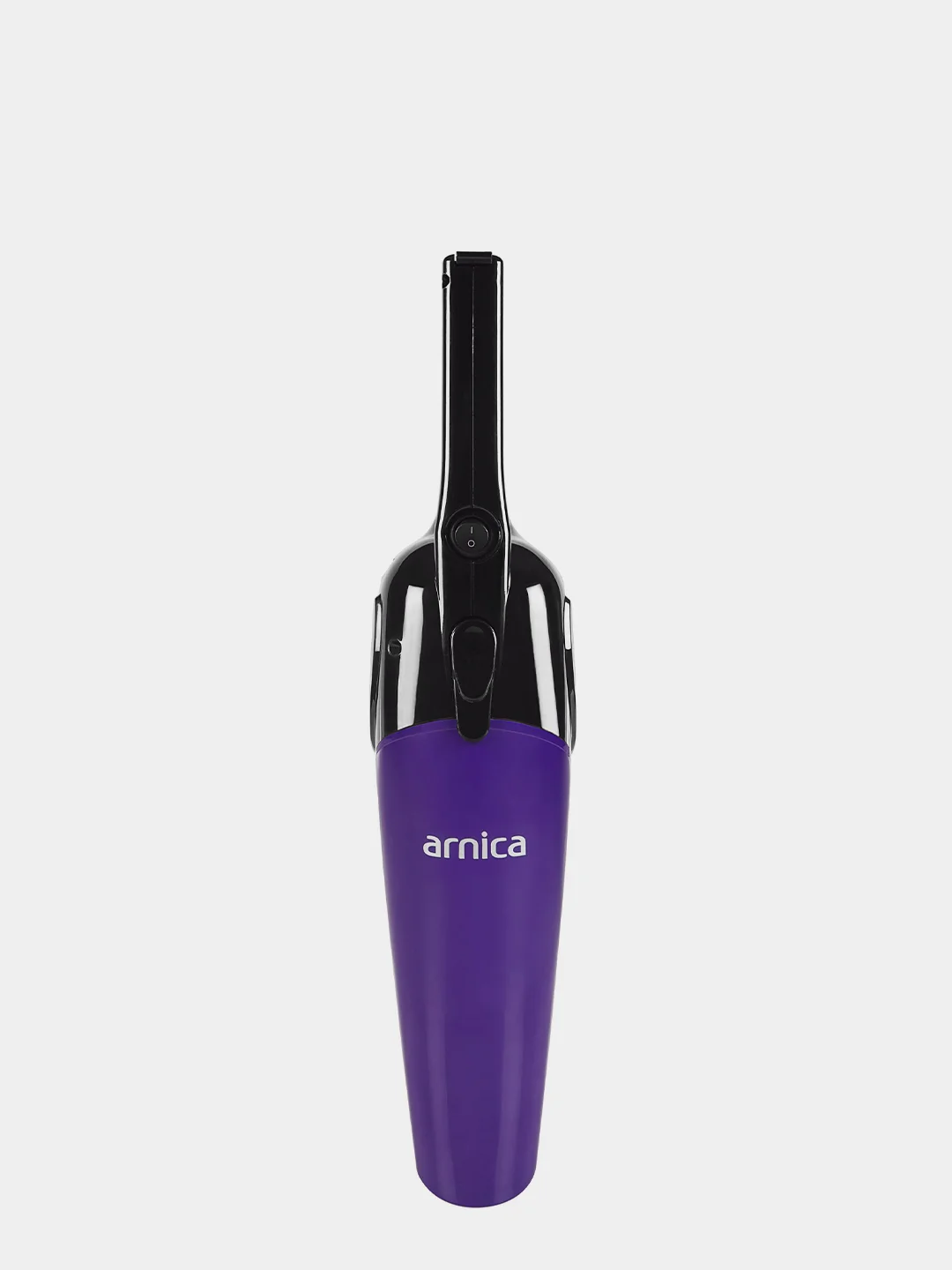 Голубой вертикальный пылесос Arnica Merlin Pro