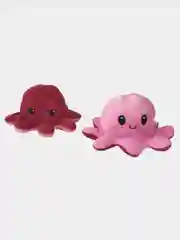 Коралловый игрушка осьминог перевертыш / двухсторонний осьминог
