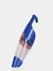 Синий вертикальный ручной пылесос Arnica Klik Klak, синий