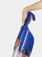 Синий вертикальный ручной пылесос Arnica Klik Klak, синий