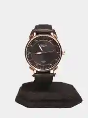 Серый меланж мужские часы Yazole 398, в подарочной коробке-шкатулке
