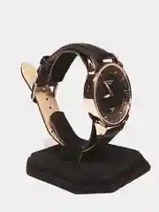 Серый меланж мужские часы Yazole 398, в подарочной коробке-шкатулке