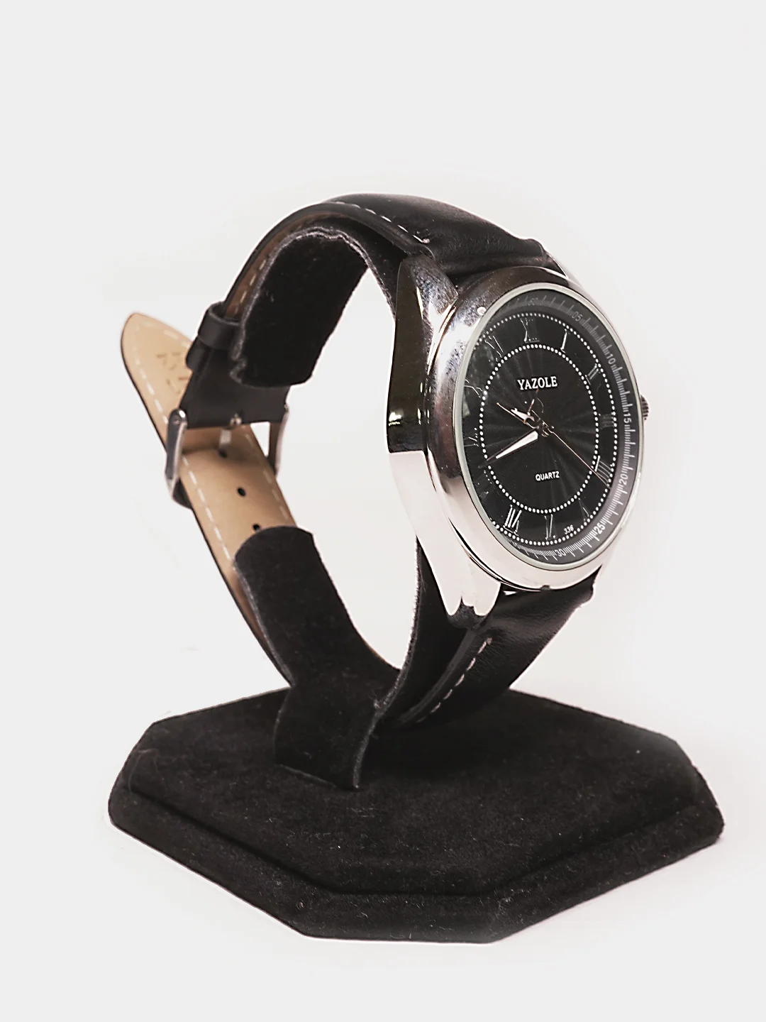 Серый меланж мужские часы Yazole 336