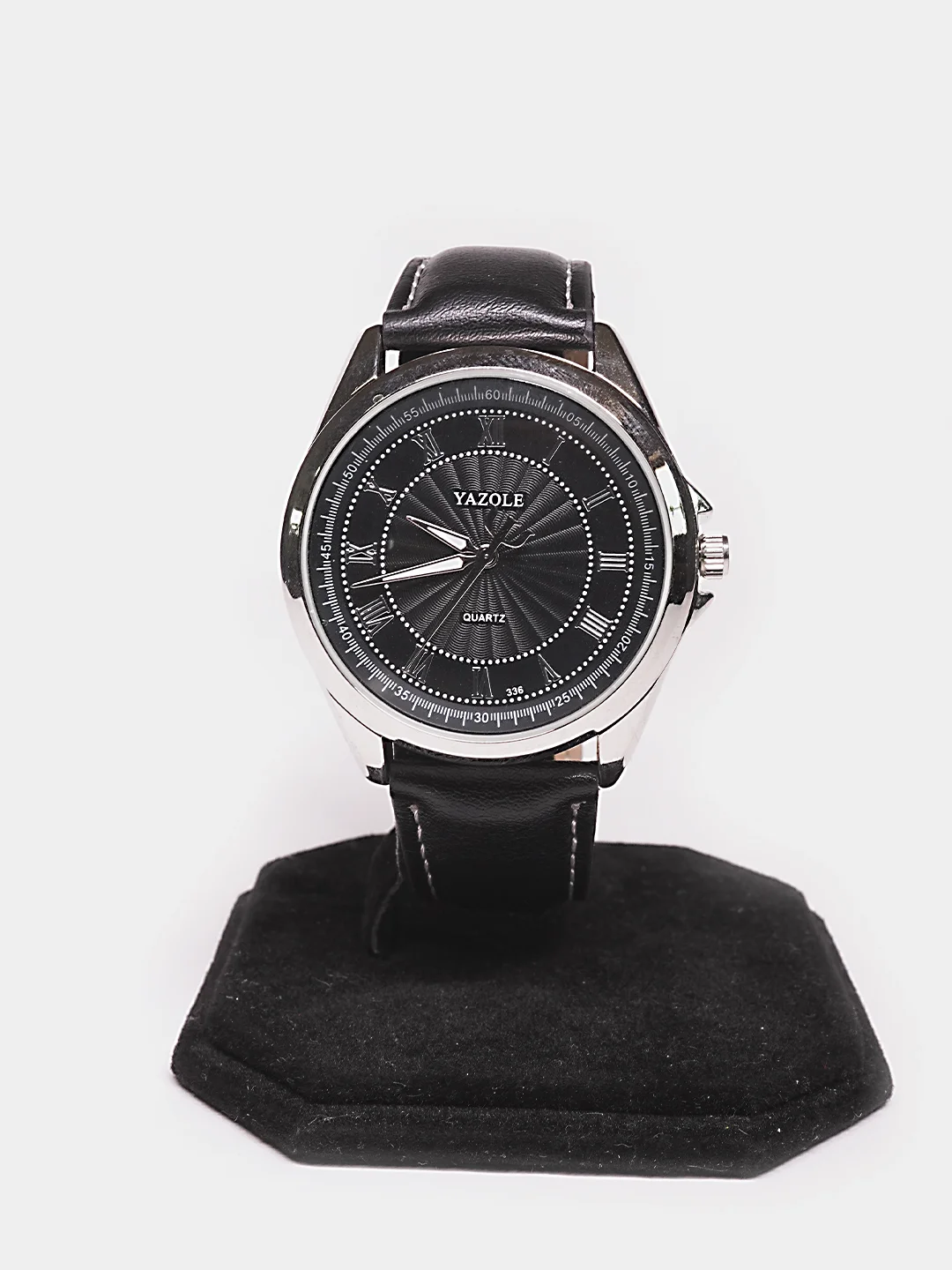 Серый меланж мужские часы Yazole 336