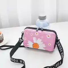 Конфетный клатч, кошелёк, женская сумочка