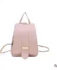 Розовый маленький рюкзак