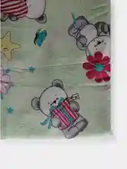 Ткань поплин "Мишки", ширина 150 см