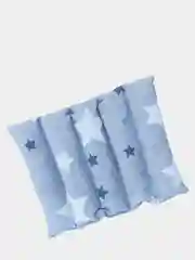 Банный коврик "Здоровье" с ароматной стружкой, сидушка для бани, сауны, для стула