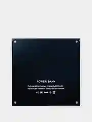 Оранжевый power Bank внешний аккумулятор slim 2500 mAh