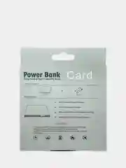 Оранжевый power Bank внешний аккумулятор slim 2500 mAh