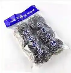 Губка металлическая 6 шт