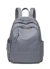 Серый меланж рюкзак женский
