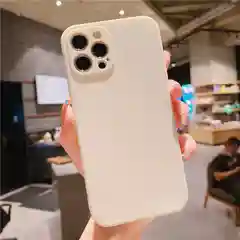 Бежевый меланж чехол для iPhone XR, 11, 12, 12 Pro, 12 Pro Max, 12 mini