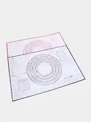 Cиликоновый коврик для раскатки теста